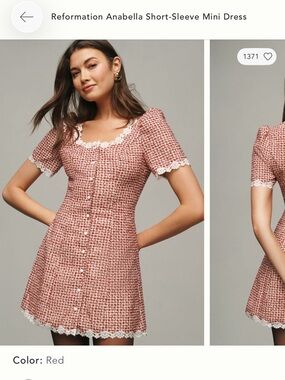 Reformation Anabella Dress